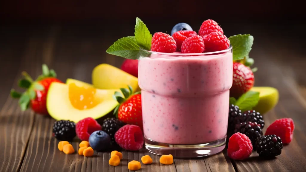 fruit and Yogurt Smoothie86a6b91a