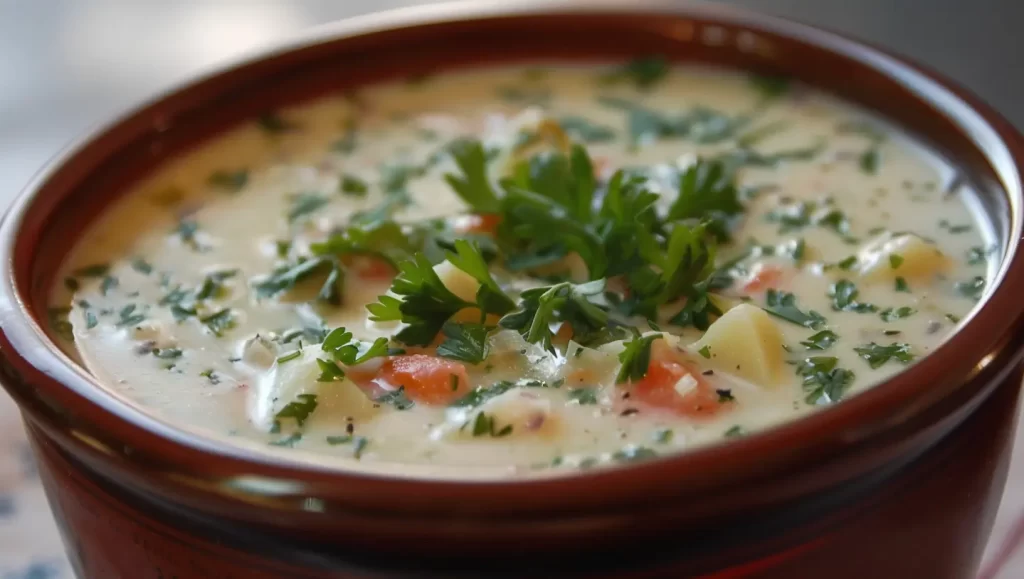 Ecuadorian Style Potato Soup