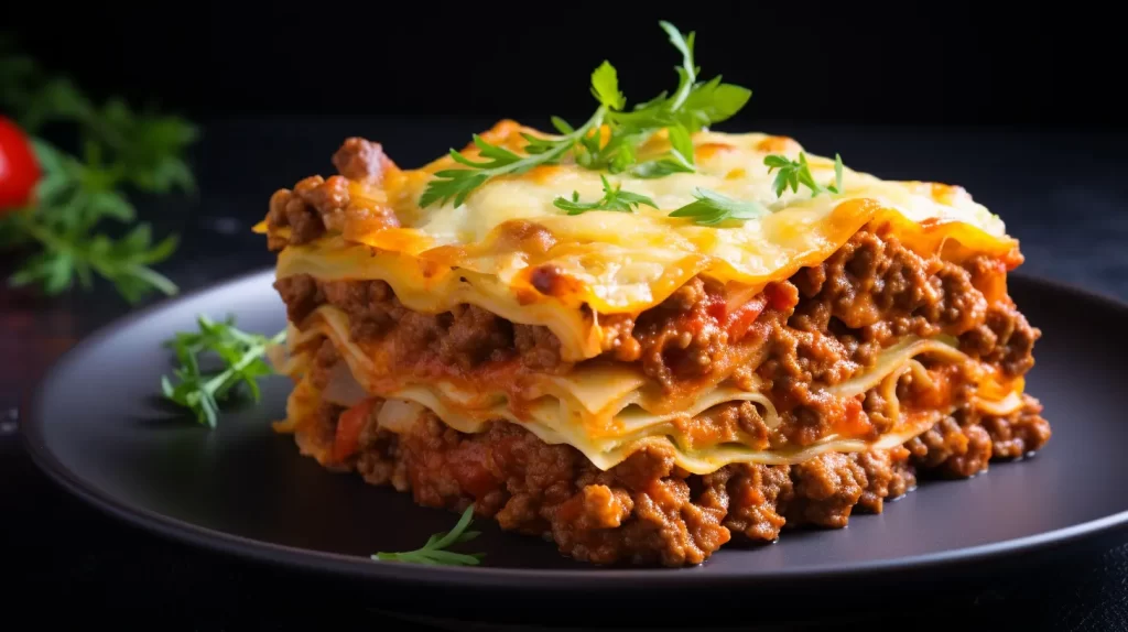 Lasagne alla Bolognese