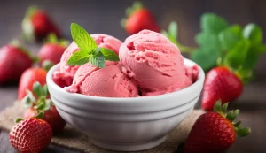 Strawberry Gelato Recipe